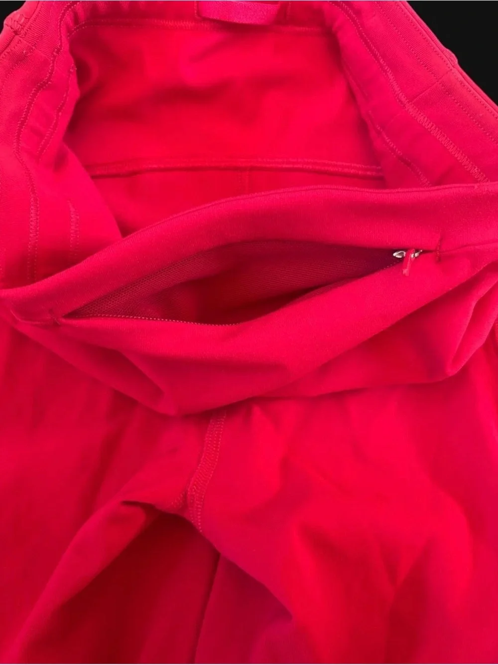 lululemon athletica Bright Red High-Rise Leggings